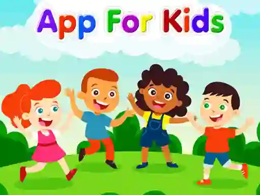 Gioco App For Kids in linea