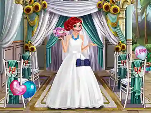 Gioco Princess wedding dress in linea
