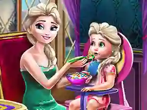 Gioco Ice Queen Toddler Feed in linea