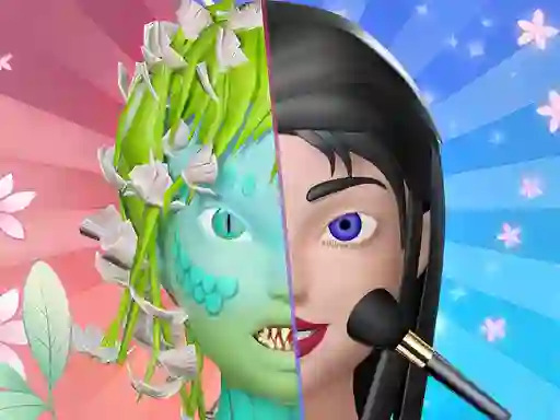 Gioco Monster Makeup 3D in linea