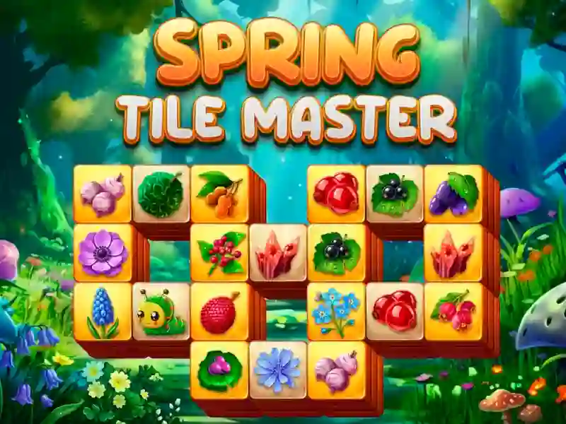 Gioco Spring Tile Master in linea