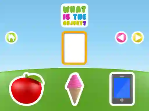 Gioco What The Objects in linea