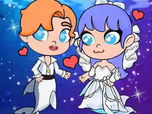 Gioco Mermaid Wedding World in linea