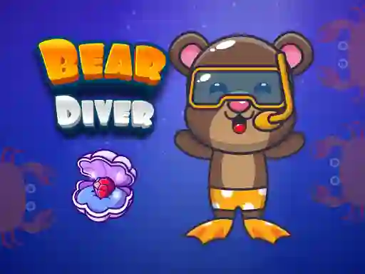 Gioco Bear Diver in linea