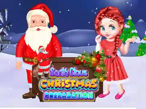 Gioco Santa Claus Christmas Preparation in linea