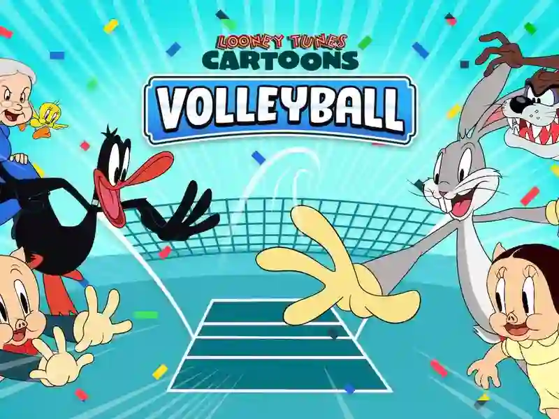 Gioco Looney Tunes Cartoons Volleyball in linea