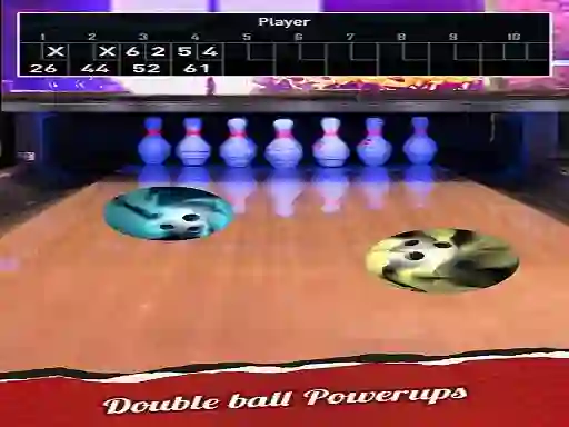 Gioco Strike Bowling King 3d Bowling in linea