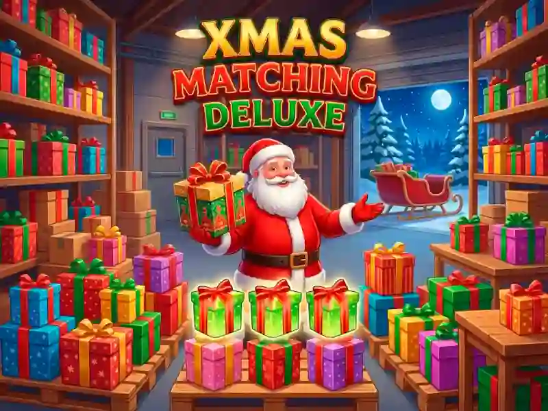 Gioco Xmas Matching Deluxe in linea
