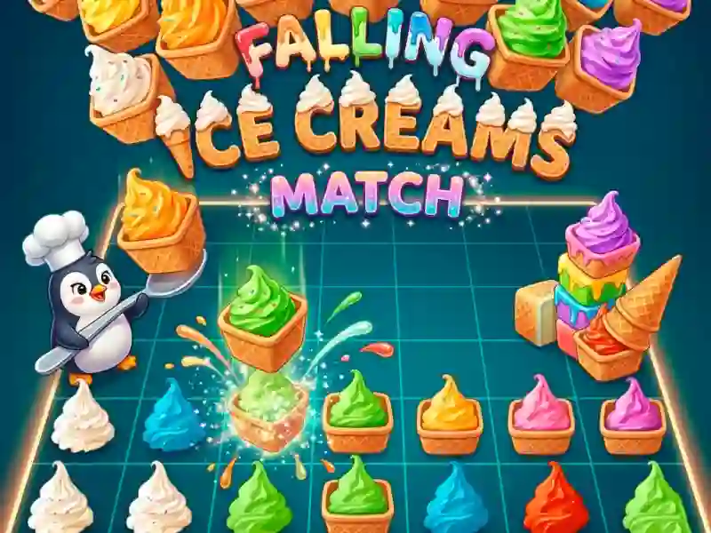 Gioco Falling Ice Creams Match in linea