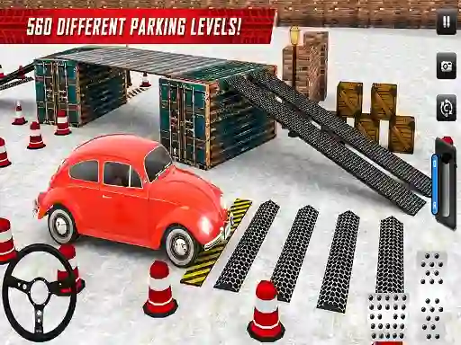 Gioco Suv Classic Car Parking Real Driving in linea
