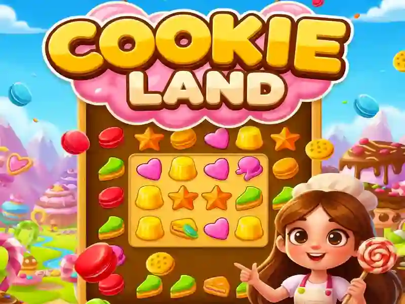 Gioco Cookie Land in linea