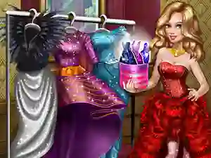 Gioco Sery Haute Couture Dolly Dress Up in linea