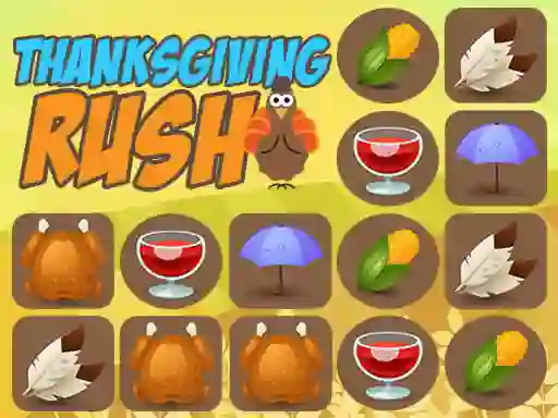 Gioco Thanksgiving Rush in linea