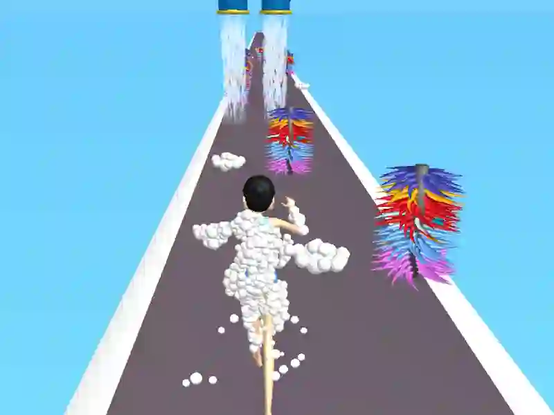 Gioco running in foam in linea