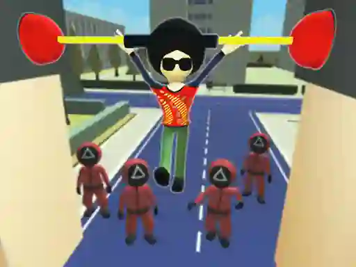 Gioco Squid Fall Guy in linea
