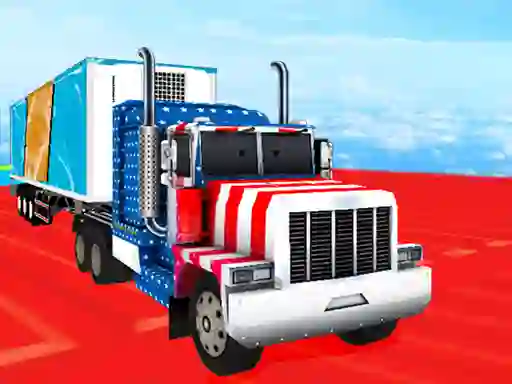 Gioco Impossible Truck Tracks Drive in linea