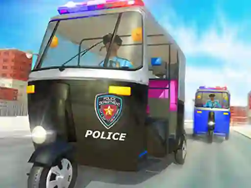 Gioco Police Auto Rickshaw 2020 in linea