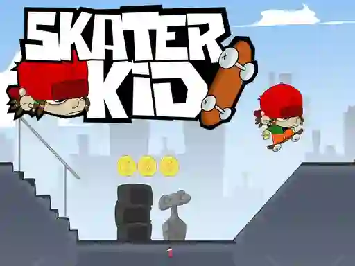 Gioco Skater kid in linea
