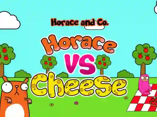 Gioco Horace vs Cheese in linea
