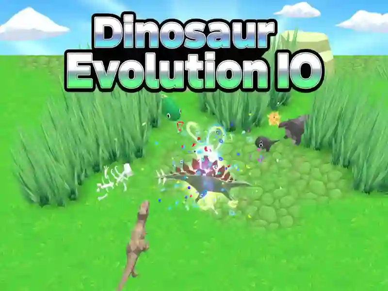 Gioco Dinosaur Evolution IO in linea