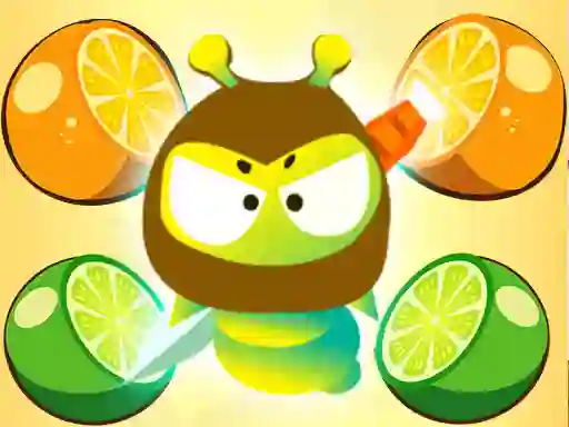 Gioco Fruits Ninja Hero in linea