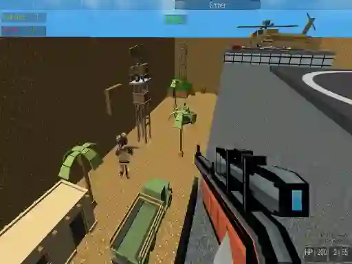 Gioco Pixel Gun Apocalypse 2 in linea