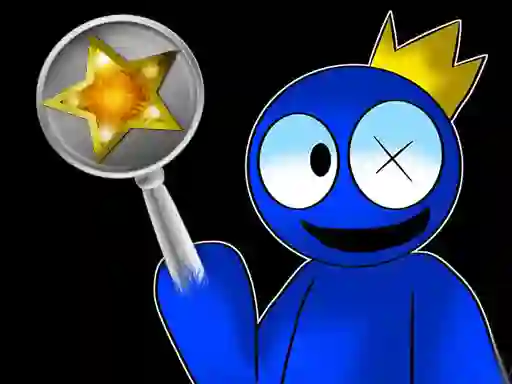 Gioco Rainbow Friends Find Stars in linea