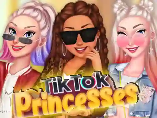 Gioco TikTok Princesses Back To Basics in linea