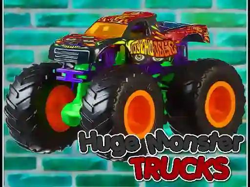 Gioco Huge Monster Trucks in linea