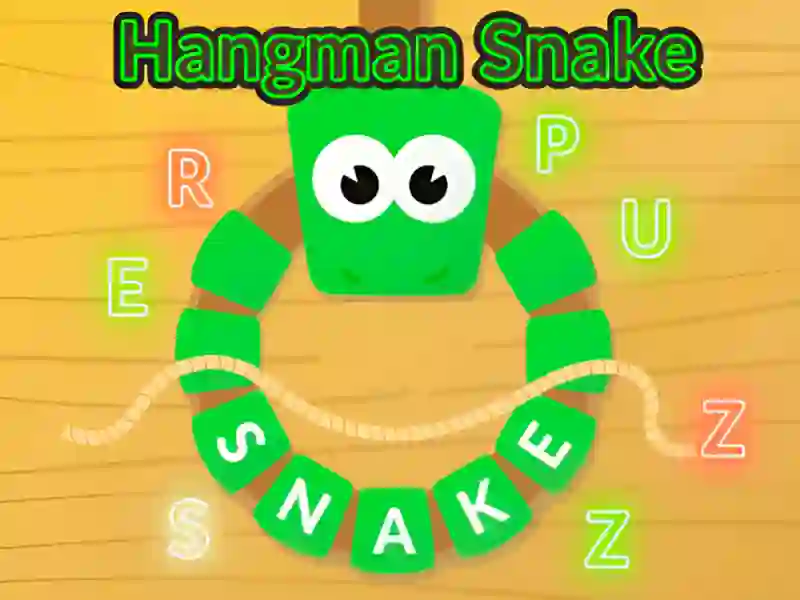 Gioco Hangman Snake in linea