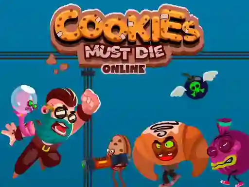 Gioco Cookies Must Die in linea