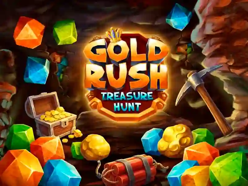 Gioco Gold Rush Treasure hunt in linea