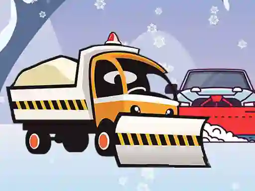 Gioco Winter Truck Jigsaw in linea