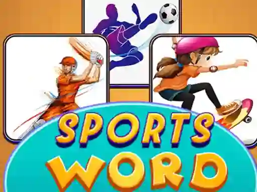 Gioco Sports Word Puzzle in linea