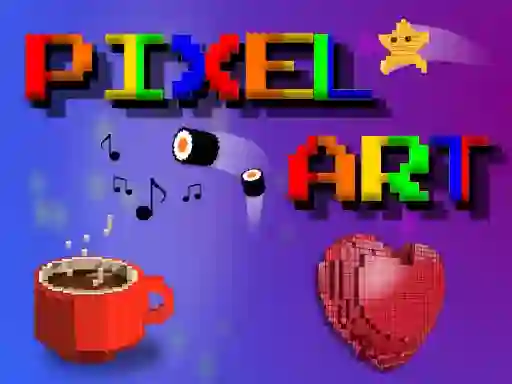 Gioco Pixel Art in linea