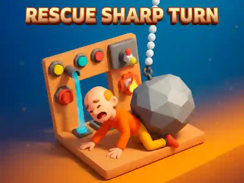 Gioco Rescue Sharp Turn in linea