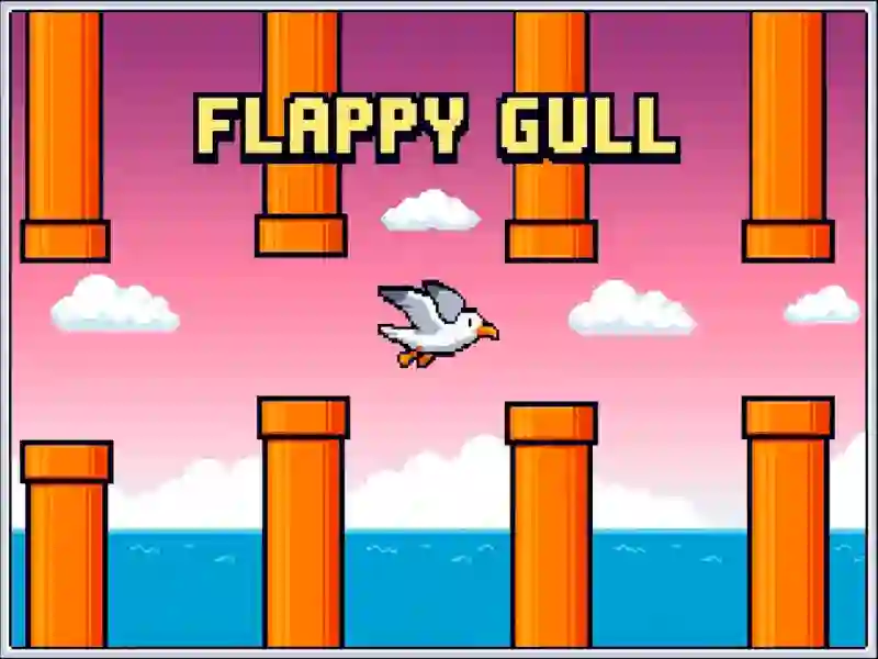 Gioco Flappy Gull in linea
