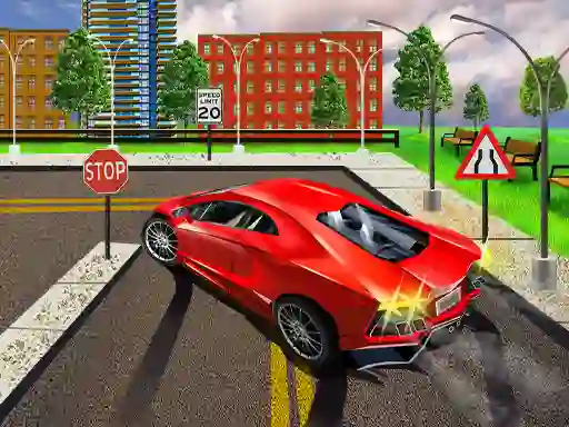 Gioco Xtreme City Drift 3d in linea