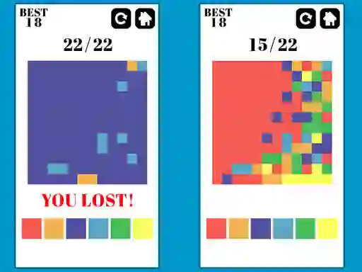 Gioco Color Flow in linea