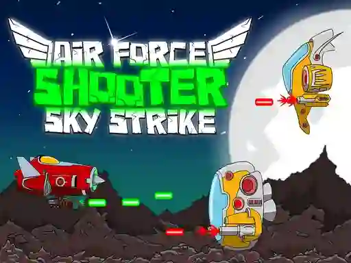 Gioco Air Force Shooter Sky Strike in linea