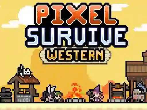 Gioco Pixel Survive Western in linea