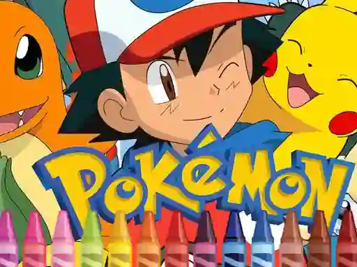Gioco Pokemon Coloring in linea