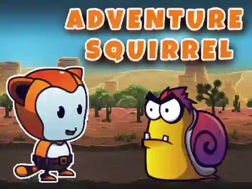 Gioco Adventure Squirrel in linea