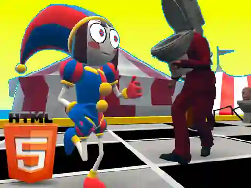 Gioco Merge Digital Circus vs Toilet in linea