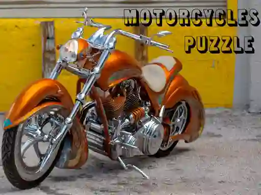 Gioco Motorcycles Puzzle in linea