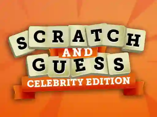 Gioco Scratch and Guess Celebrities in linea