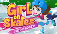 Gioco Girl on Skates Paper Blaze in linea