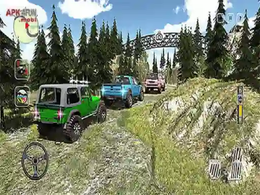 Gioco Off Road Mountain Jeep Drive 2020 in linea