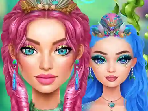 Gioco Mermaidcore Makeup in linea