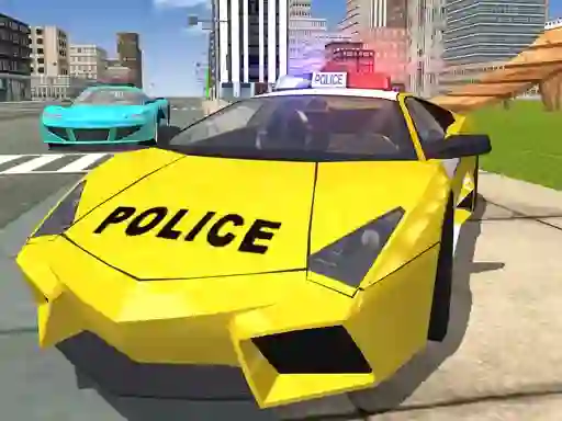 Gioco Police Drift Car in linea